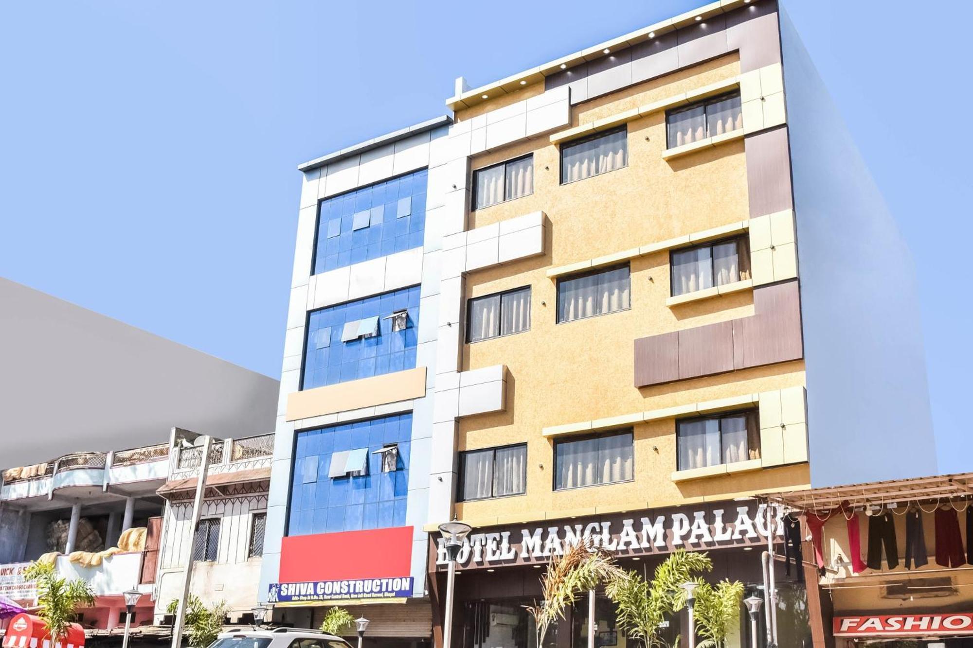 Hotel O Manglam Palace Bhopal Exterior photo