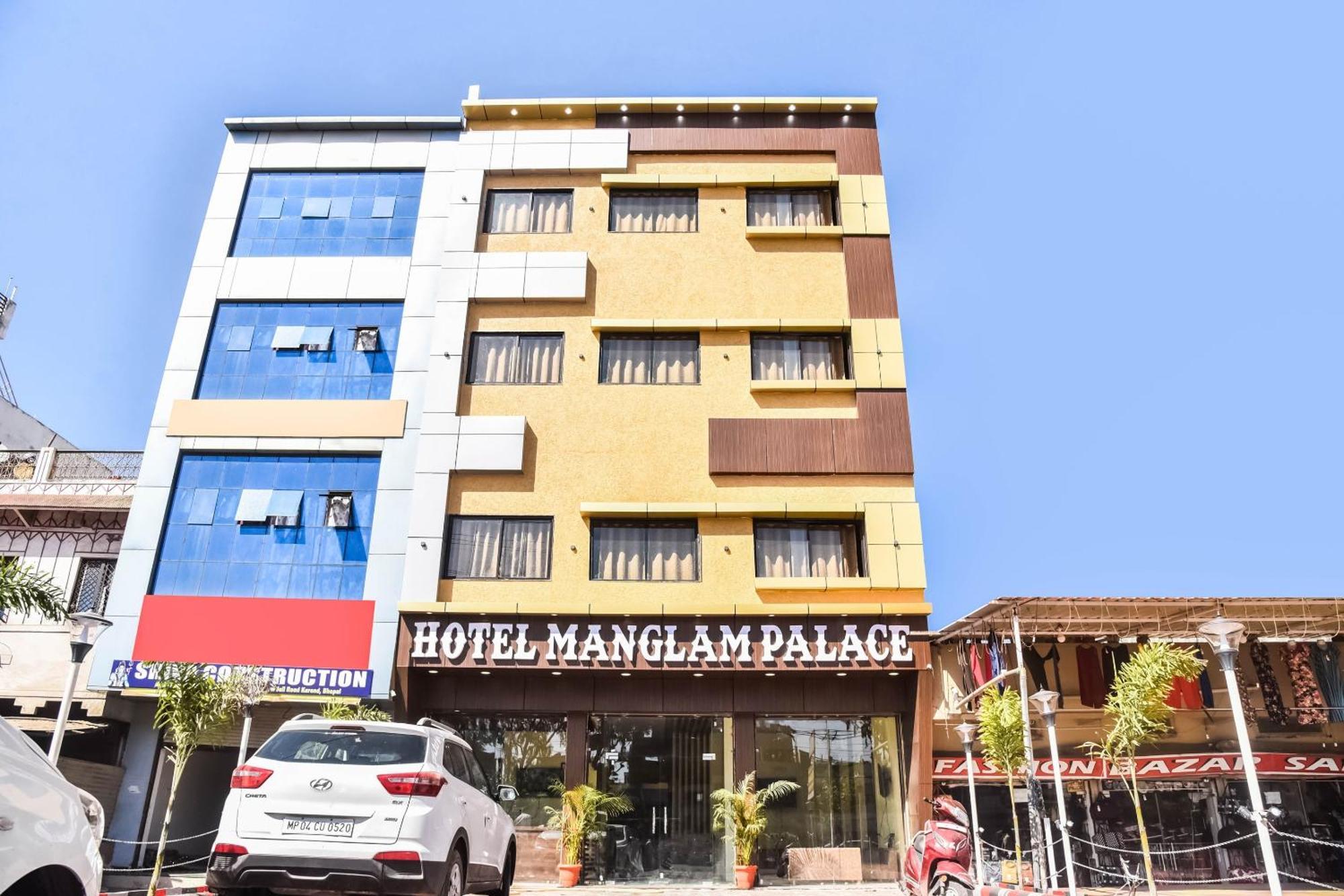 Hotel O Manglam Palace Bhopal Exterior photo